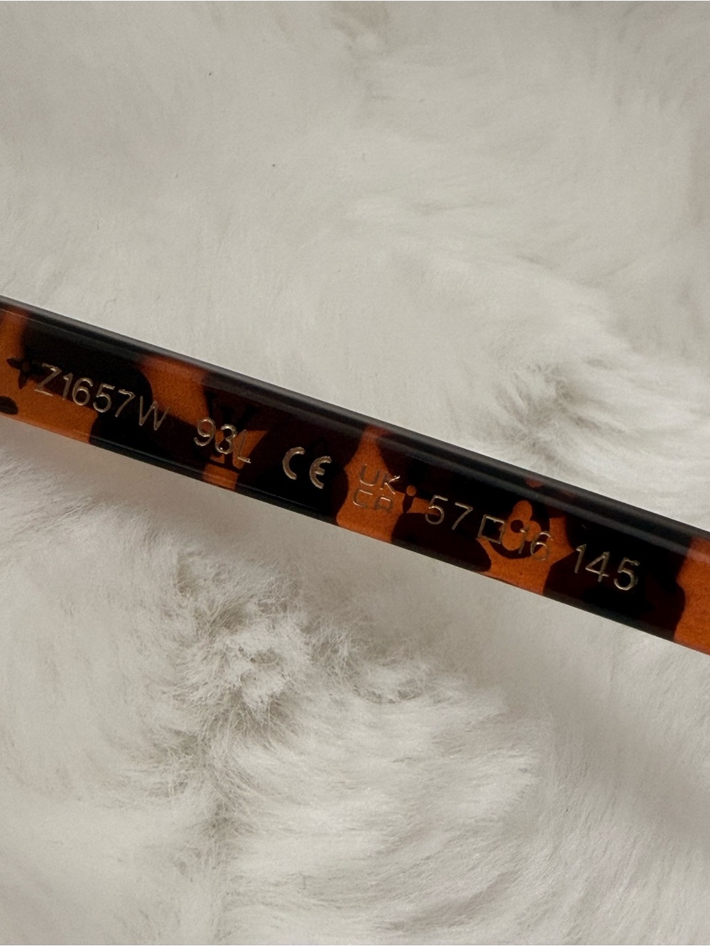 Tortoiseshell Cat Eye frames - Picture 5 of 6